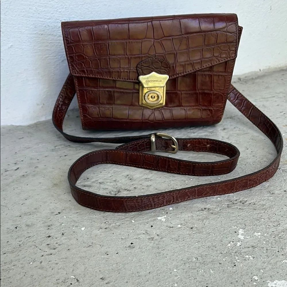Vintage Coccinelle crossbody
